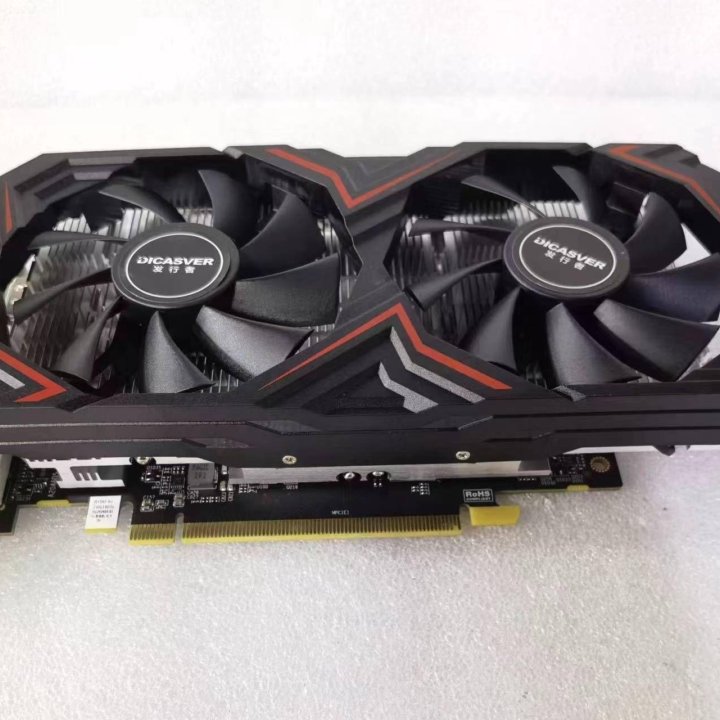 Видеокарта rx580