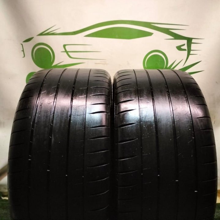 255/35 R19 Michelin Pilot Sport 4S 2 шт