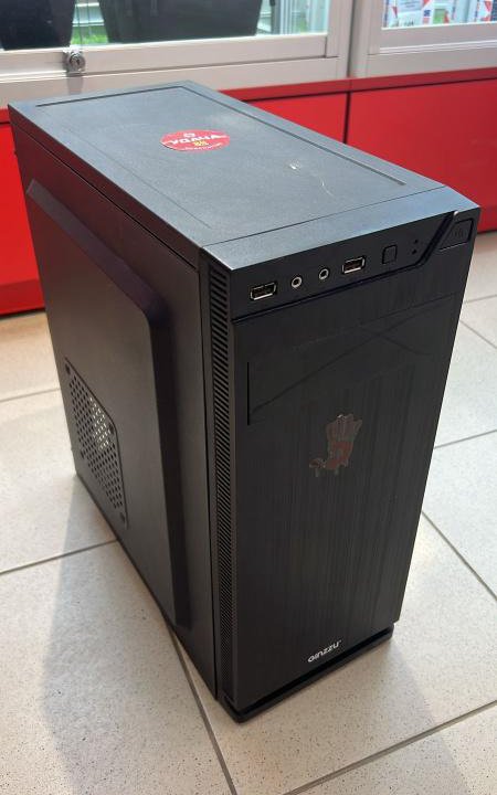 Системный блок HP FX4300/ 8GB DDR3/ RX580/ 1TB HDD/ 128GB SSD