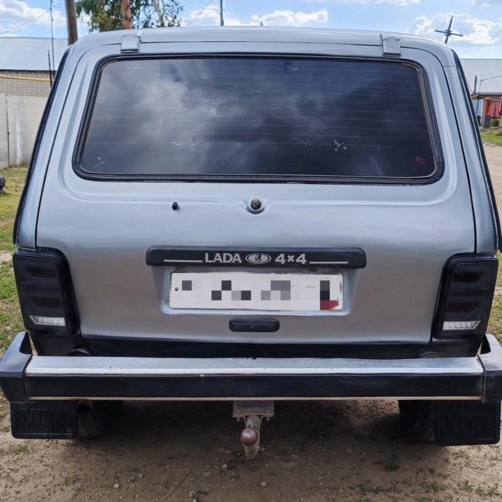 ВАЗ (Lada) Niva (4x4/Legend), 2012