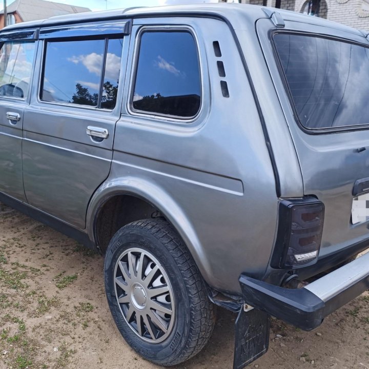 ВАЗ (Lada) Niva (4x4/Legend), 2012