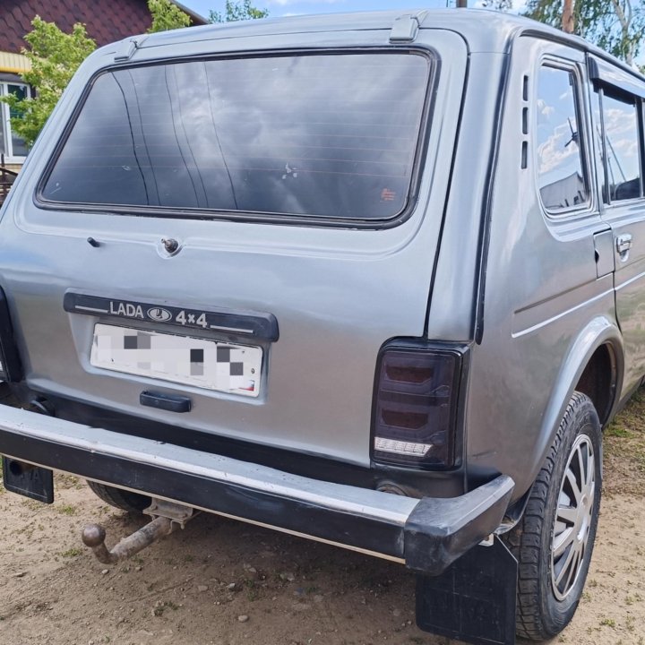 ВАЗ (Lada) Niva (4x4/Legend), 2012