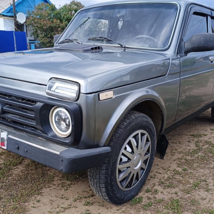 ВАЗ (Lada) Niva (4x4/Legend), 2012