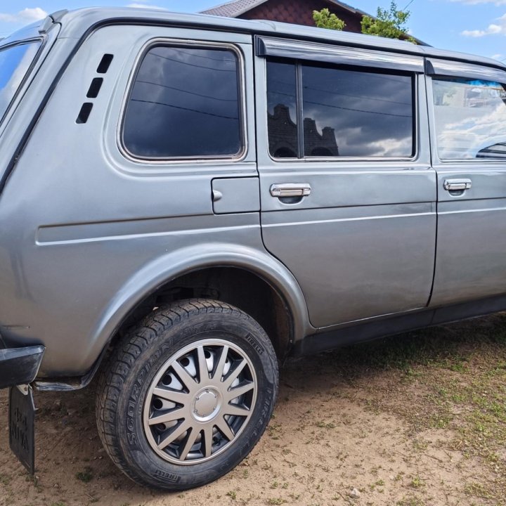 ВАЗ (Lada) Niva (4x4/Legend), 2012