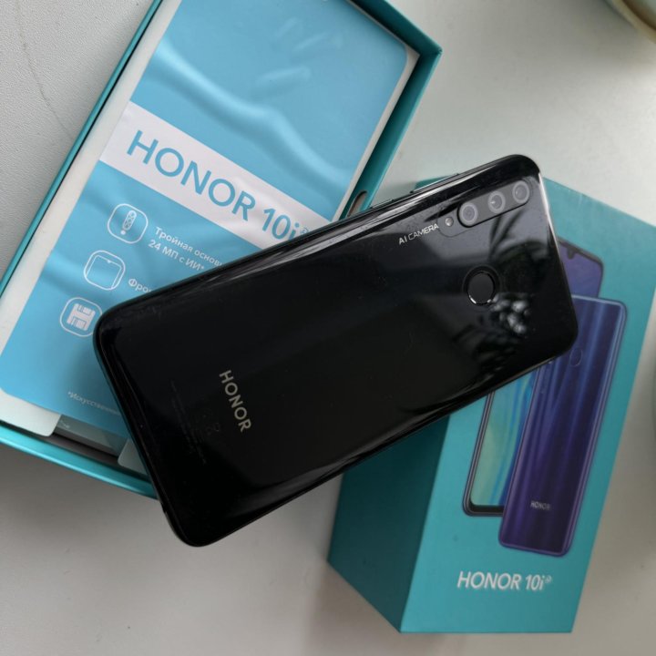 Продам Honor 10i 4/128Gb Black