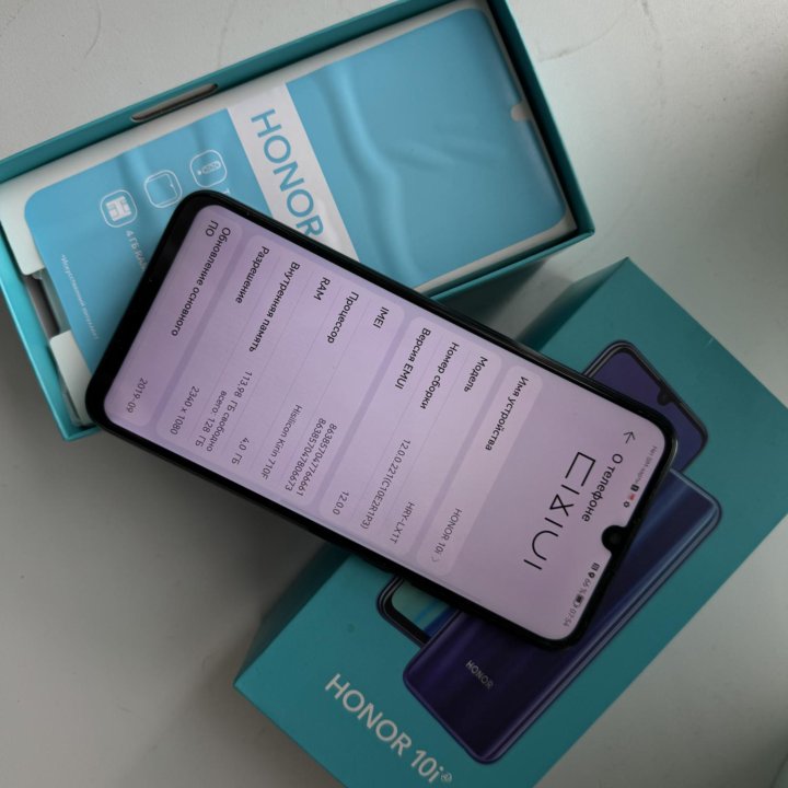 Продам Honor 10i 4/128Gb Black