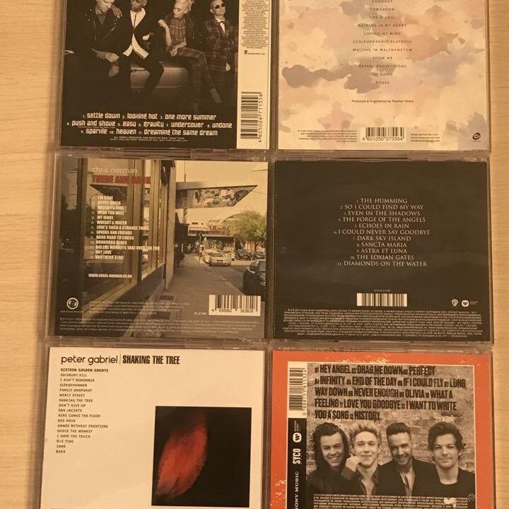 CD Eagles, Opus, Cranberries, No Doubt и другие