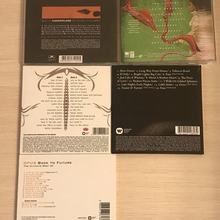 CD Eagles, Opus, Cranberries, No Doubt и другие