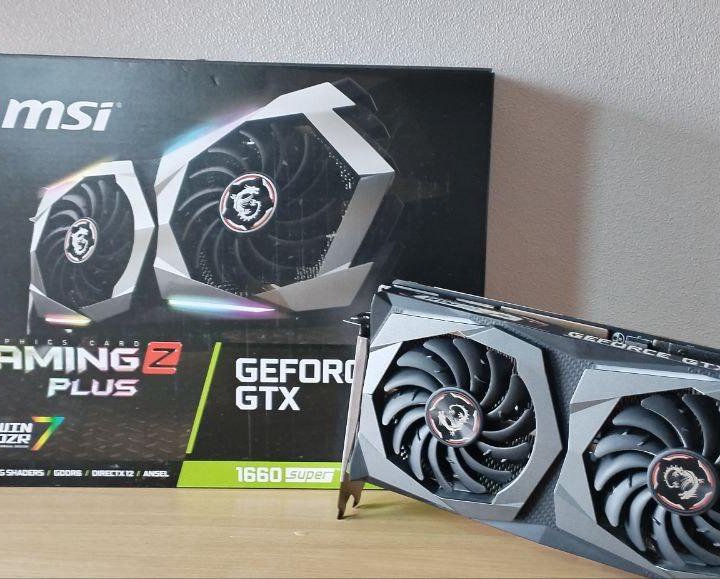 Видеокарта gtx 1660 super 6gb