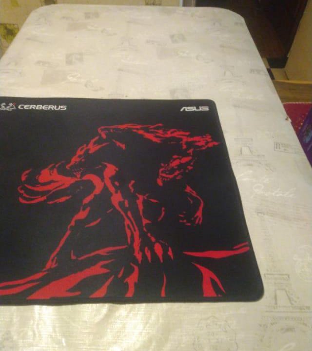 Коврик для мыши ПК. ASUS CERBERUS 44*40см