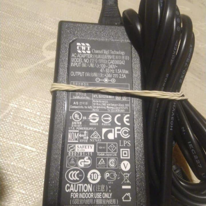 Блок питания CAE060242 +24v—-2.5a