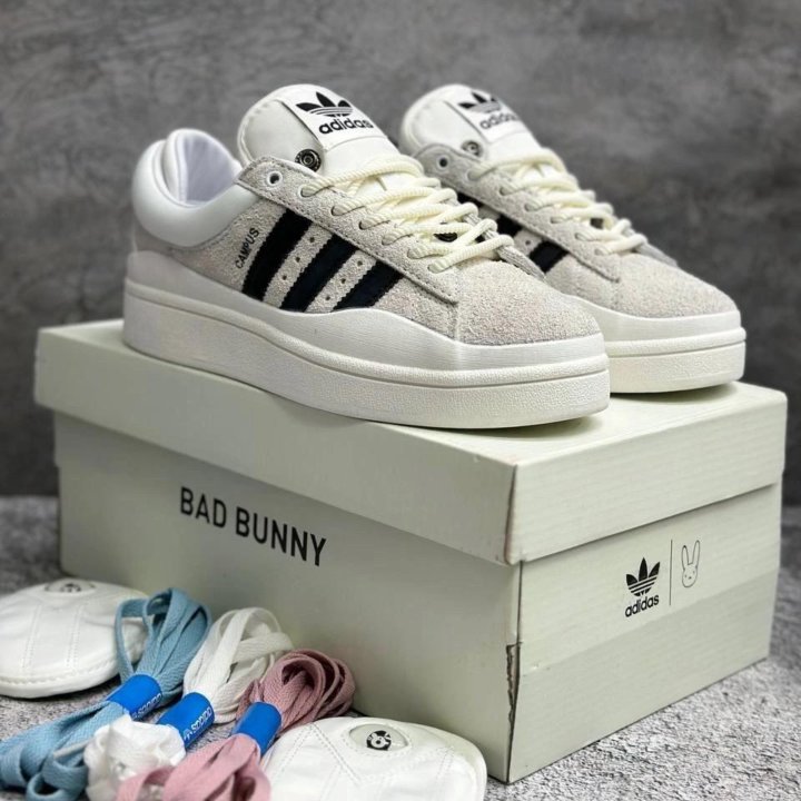 Кроссовки Adidas Campus Bad Bunny