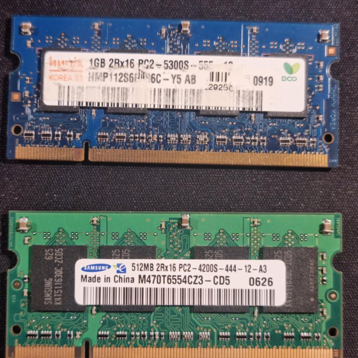 SODIMM DDR2 1,5Gb