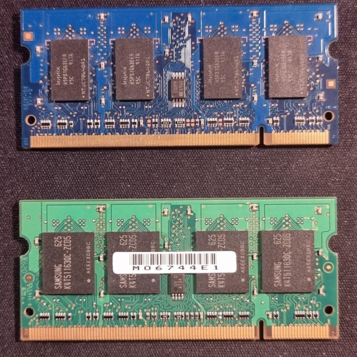 SODIMM DDR2 1,5Gb