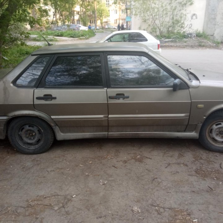 ВАЗ (Lada) 2115, 2002