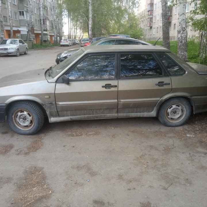 ВАЗ (Lada) 2115, 2002