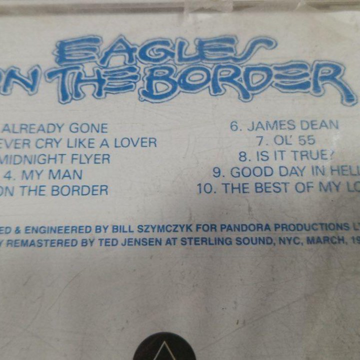 Eagles / On The Border (CD)