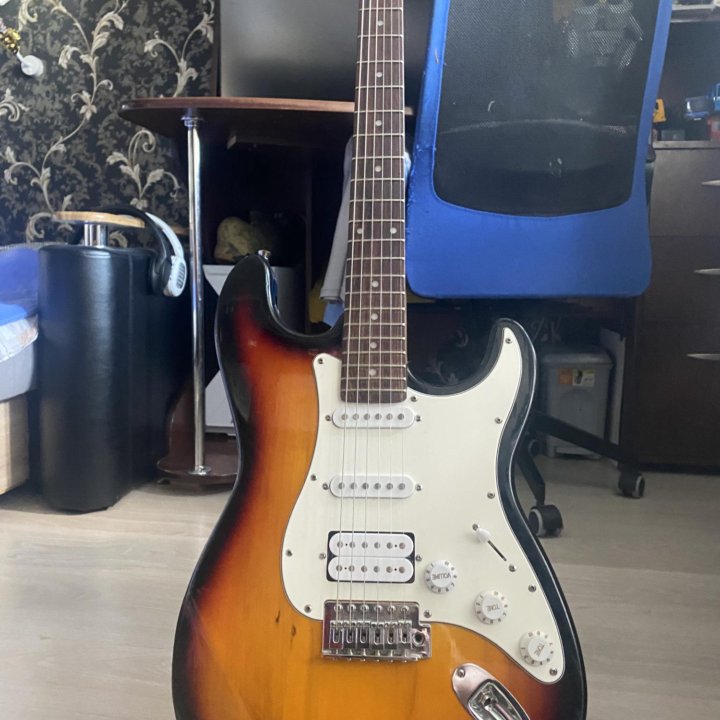 Электрогитара fender Stratocaster