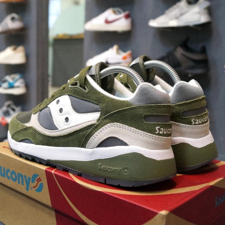 Кроссовки Saucony Shadow 6000