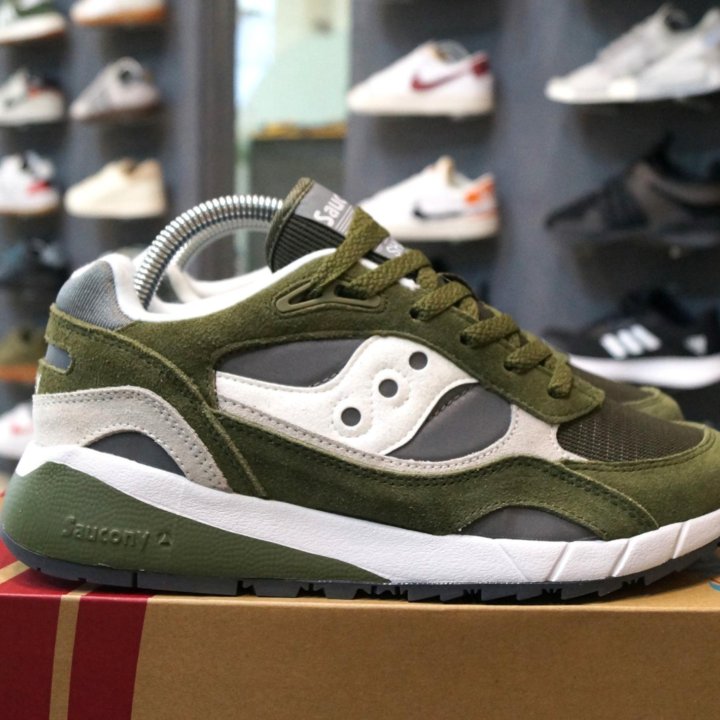 Кроссовки Saucony Shadow 6000