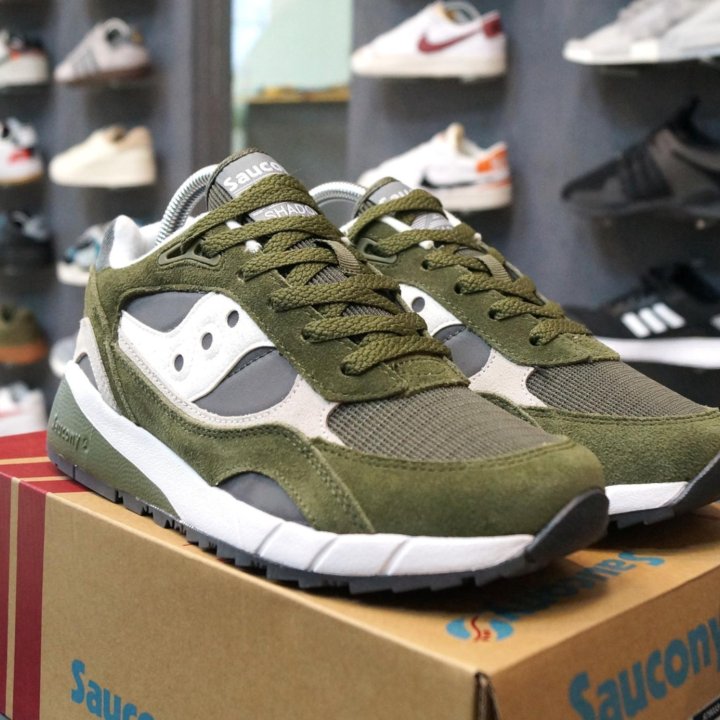 Кроссовки Saucony Shadow 6000