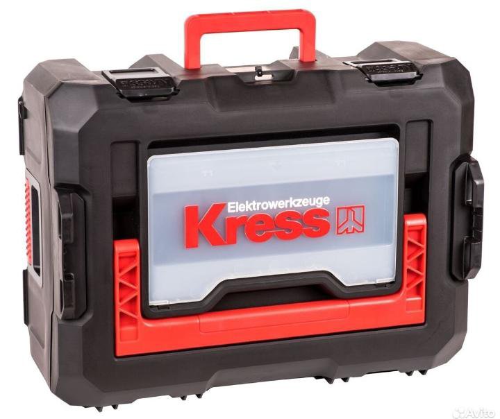 Дисковая пила Kress KU436P, 710Вт, 120мм