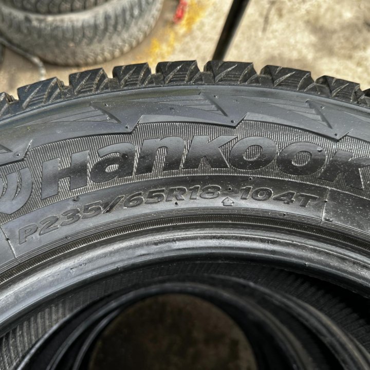 235/65/18 зима Hankook Winter IPike RW11 104T