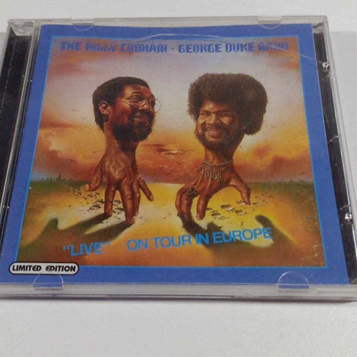 cd the billy cobham george duke band