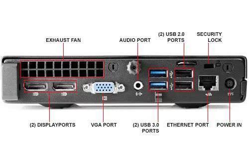 HP ProDesk 600 g3 mini