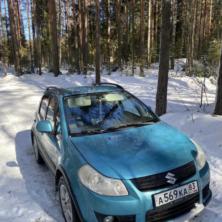 Suzuki SX4, 2010