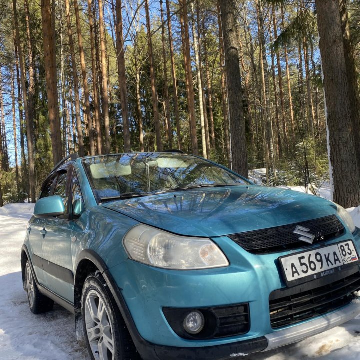 Suzuki SX4, 2010