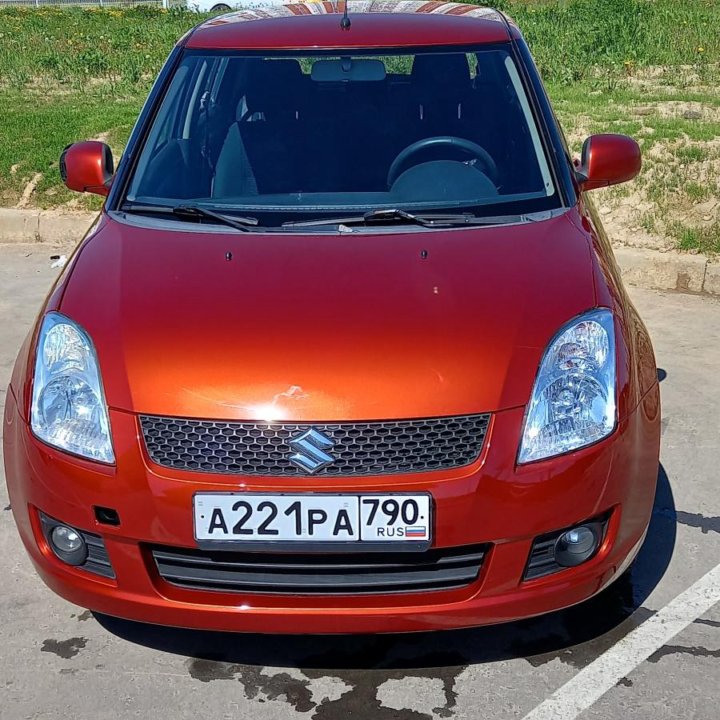 Suzuki Swift, 2010