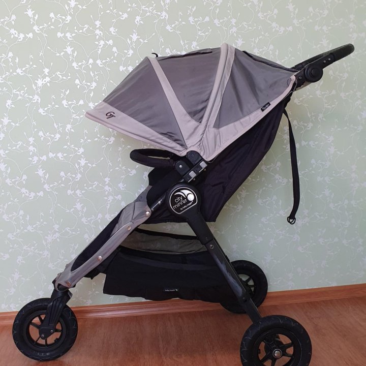 Коляска детская baby jogger city mini gt