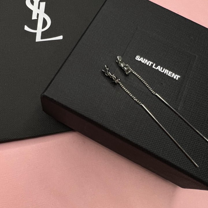 Серьги Yves Saint Laurent