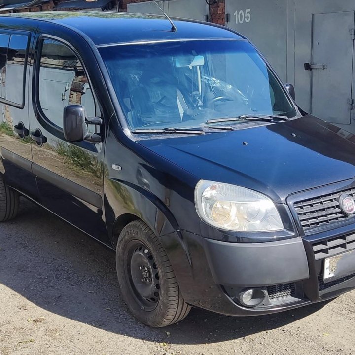 Fiat Doblo, 2010
