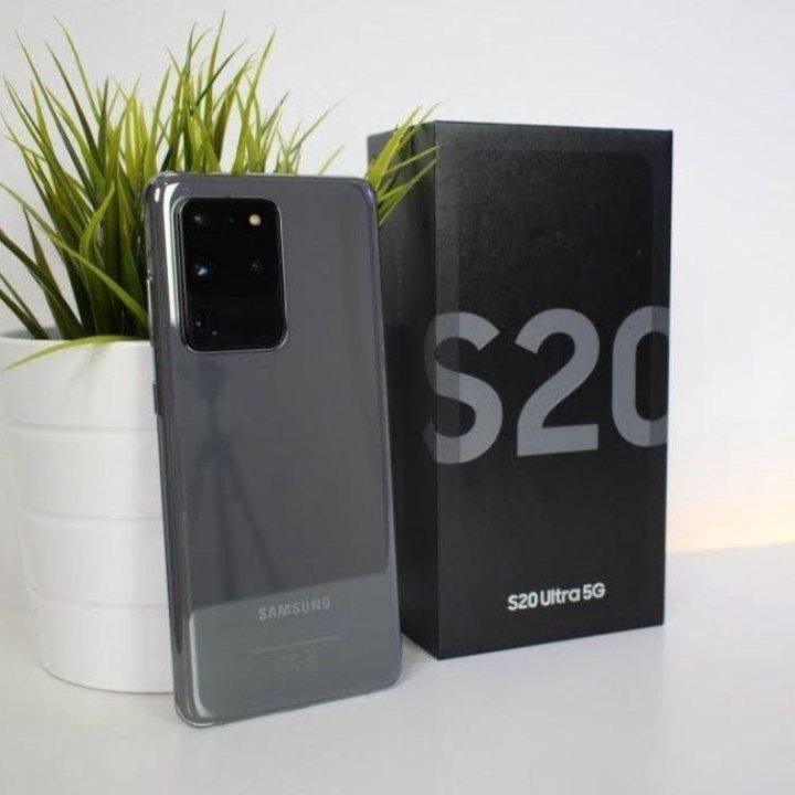 Samsung Galaxy S20 Ultra 128Gb Gray / Новый