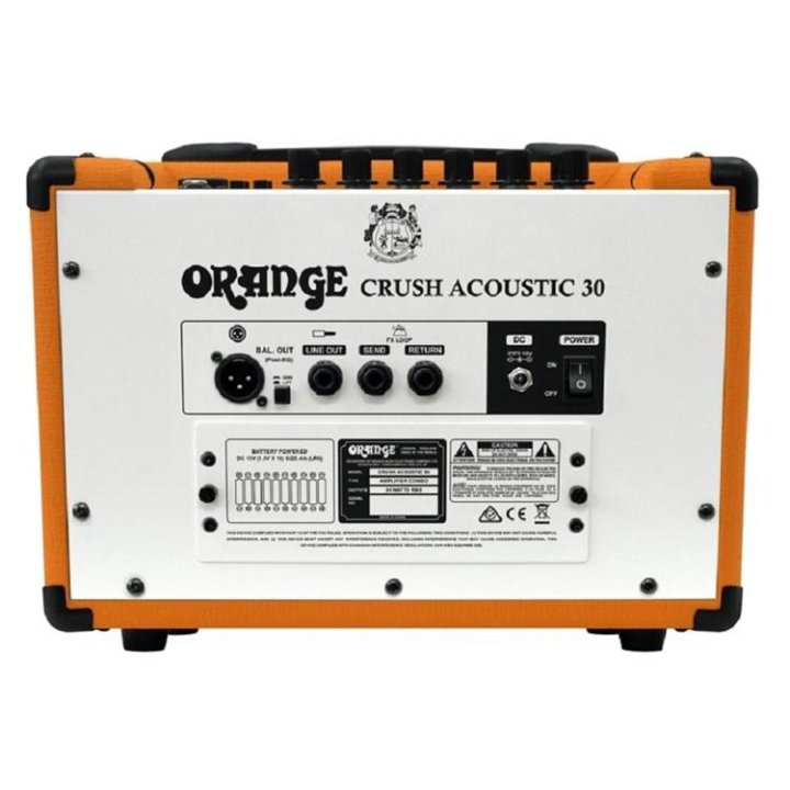 Усилитель акустической гитары Orange Amps Crush Acoustic 30