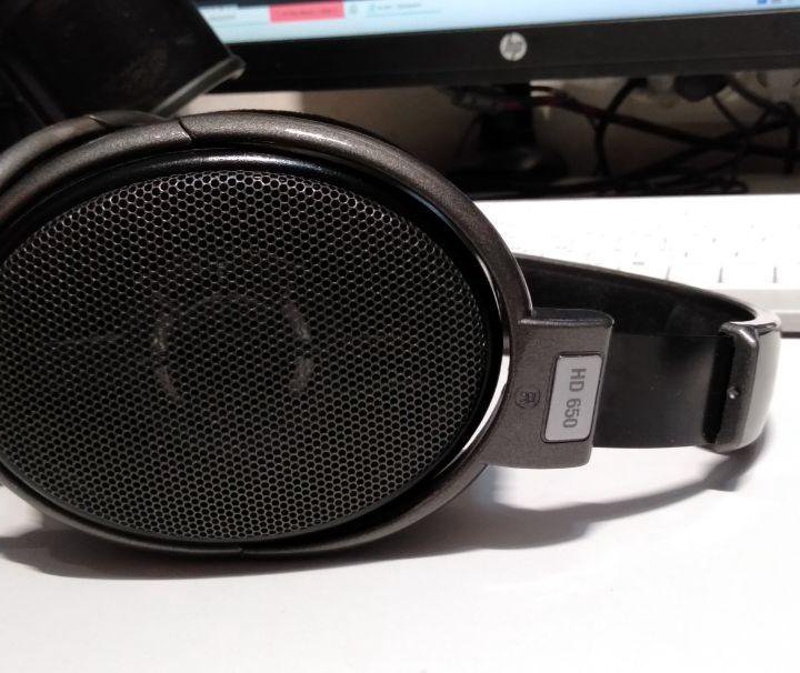 Sennheiser HD650 наушники мониторные открытые