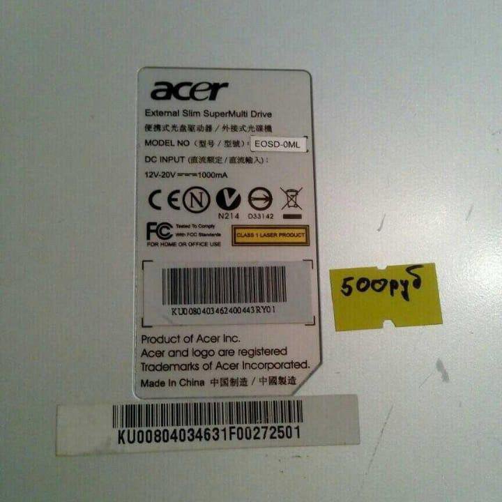 Дисковод ACER EOSD-0ML