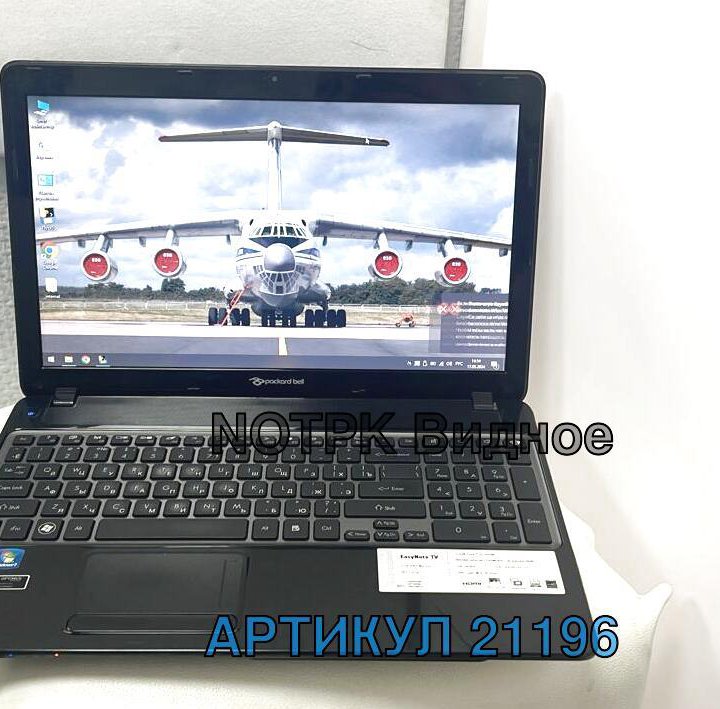 Noutbuk Packard bell игровой (гарантия)