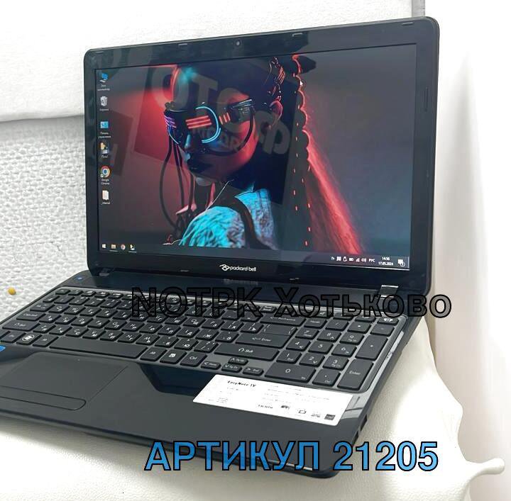 Noutbuk Packard bell надежный (доставка)