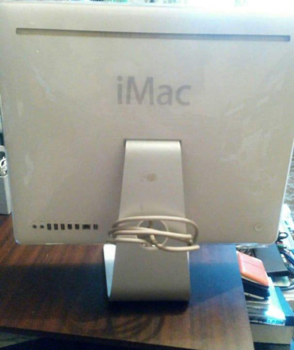 Моноблок Apple iMac 20. 2007г. С Пультом