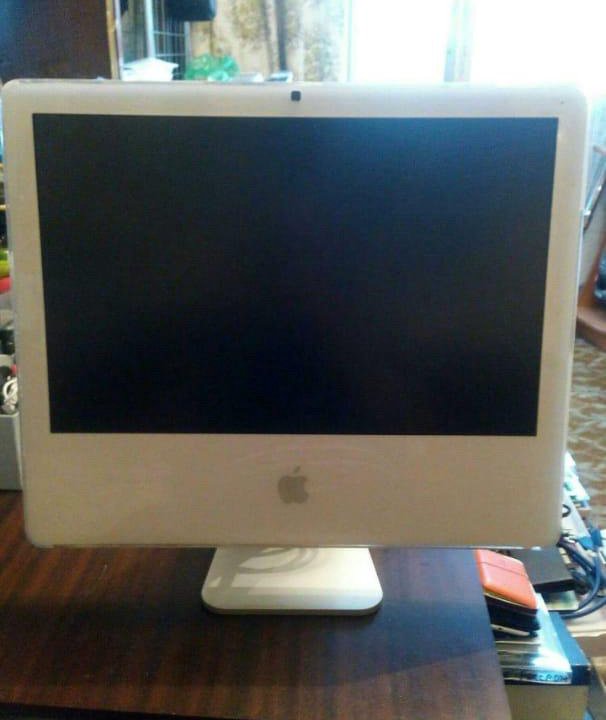 Моноблок Apple iMac 20. 2007г. С Пультом