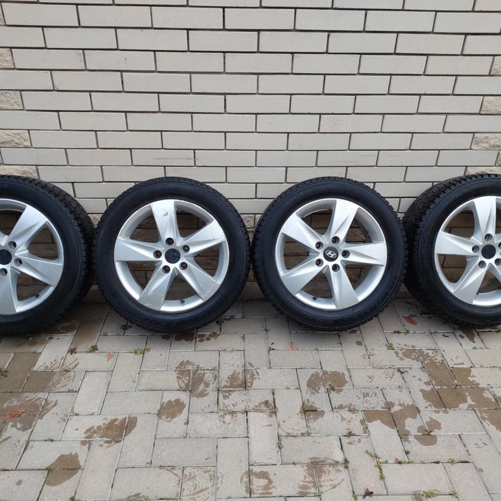 R16 5x114.3 с Dunlop 205/55/16