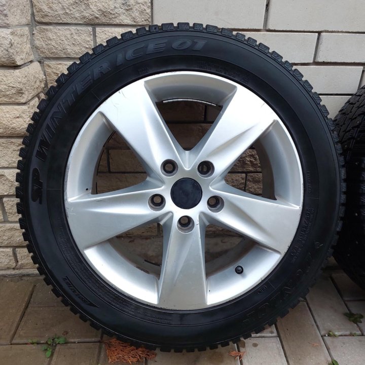 R16 5x114.3 с Dunlop 205/55/16