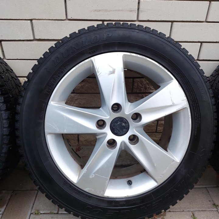 R16 5x114.3 с Dunlop 205/55/16