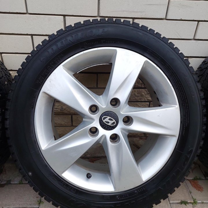 R16 5x114.3 с Dunlop 205/55/16