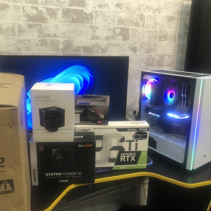 Ryzen 5 5600X,RTX 3060Ti,16gb,750Gb,B450,750W