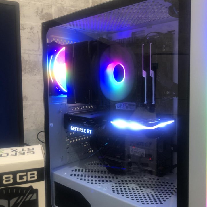 Ryzen 5 5600X,RTX 3060Ti,16gb,750Gb,B450,750W