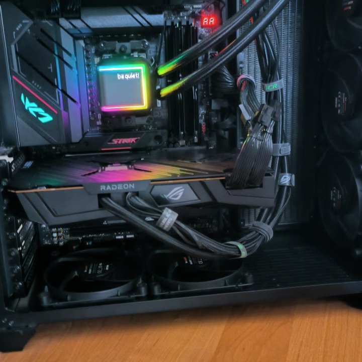 7800x3d, 6800xt, 4K 144гц